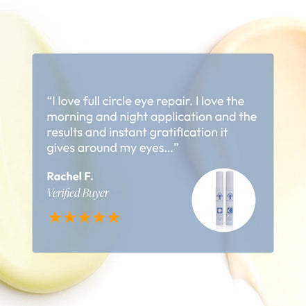 Circadia Full Circle Eye Repair - Eye Cream Duo