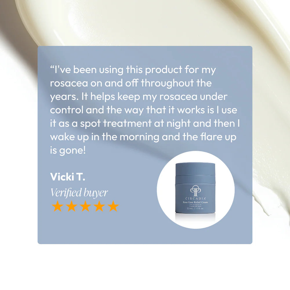 Circadia Rose-Ease Relief Cream