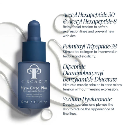 Circadia Myo-Cyte Plus Anti-Wrinkle Serum