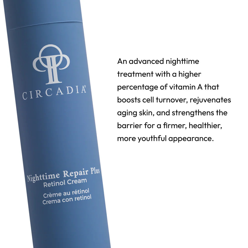 Circadia Nighttime Repair Plus Retinol Cream