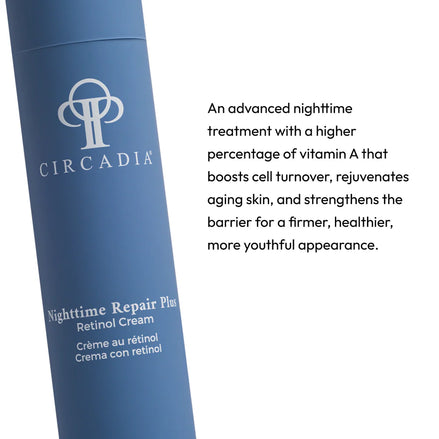 Circadia Nighttime Repair Plus Retinol Cream