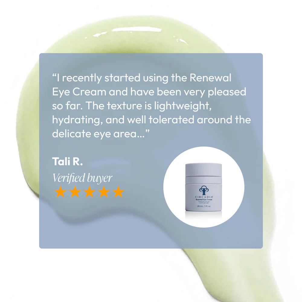 Circadia Renewal Eye Cream
