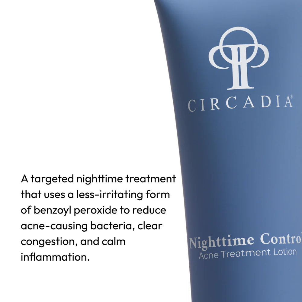 Circadia Nighttime Control Acne Treatment Lotion