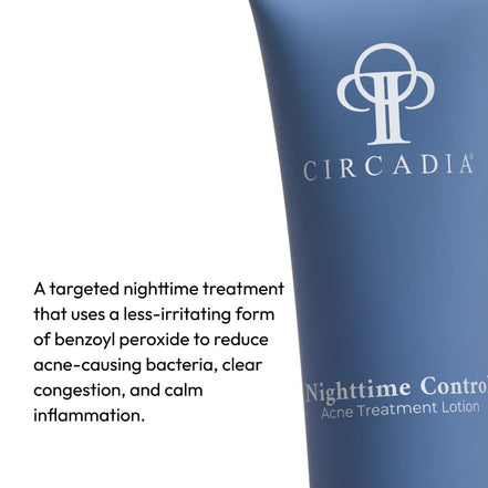 Circadia Nighttime Control Acne Treatment Lotion