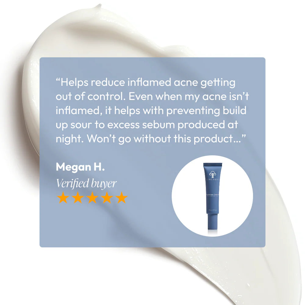 Circadia Nighttime Control Acne Treatment Lotion