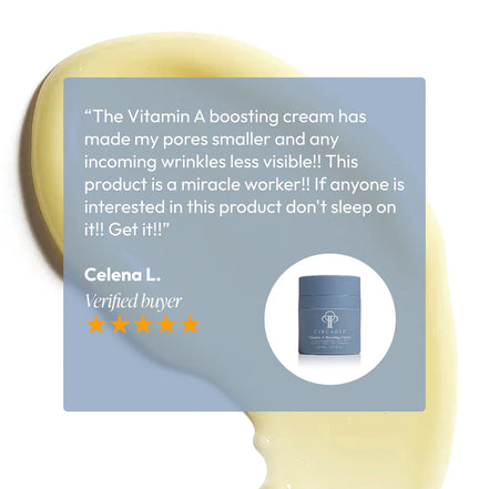 Circadia Vitamin A Boosting Cream