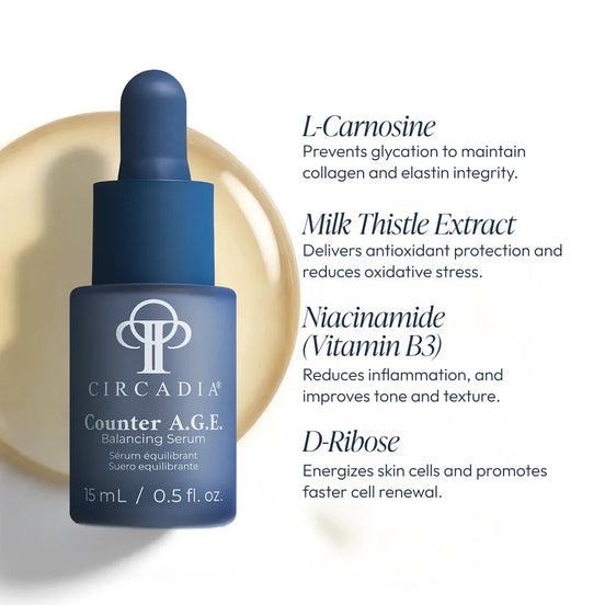 Circadia Counter A.G.E. Balancing Serum