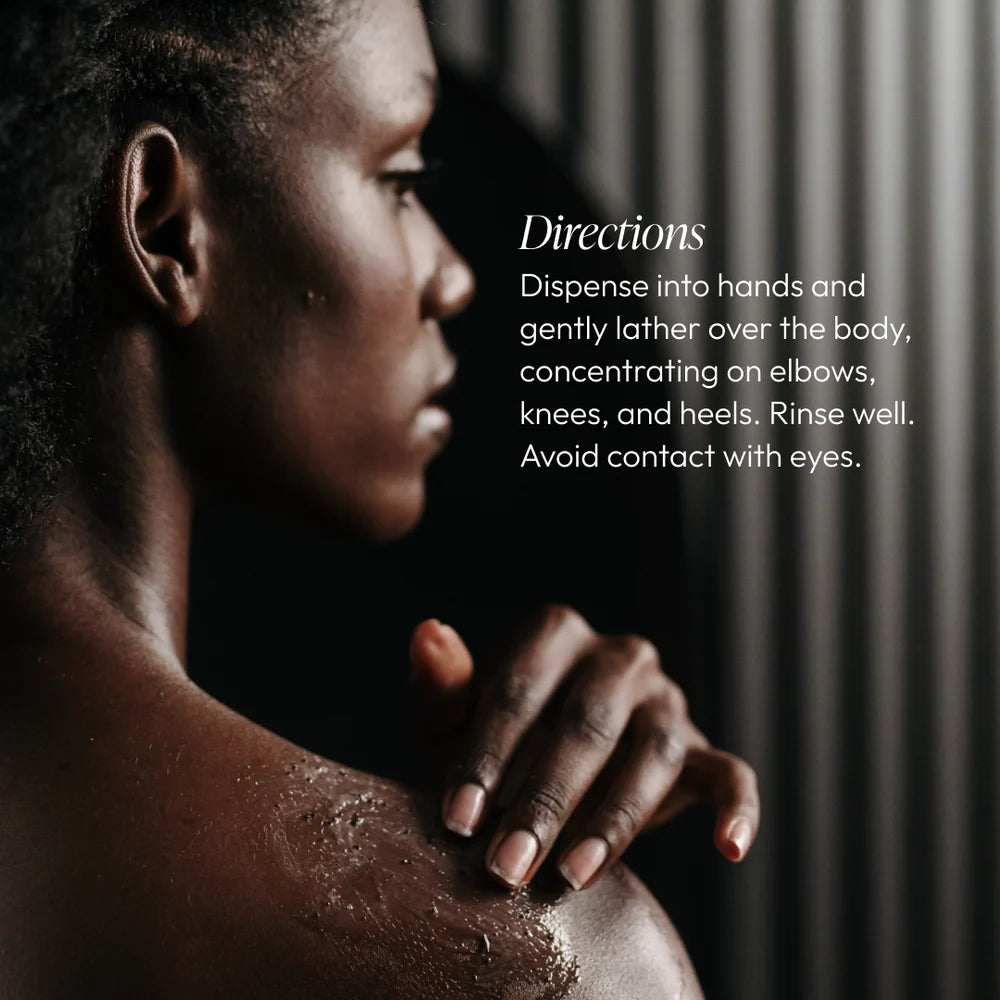 Circadia Blue Bamboo Body Exfoliator