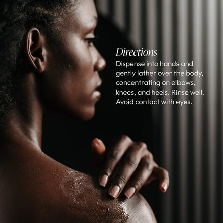 Circadia Blue Bamboo Body Exfoliator