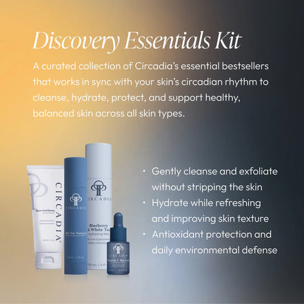 Circadia Discovery Essentials Regimen Kit