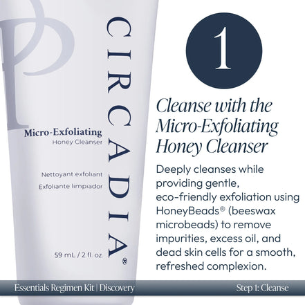 Circadia Discovery Essentials Regimen Kit