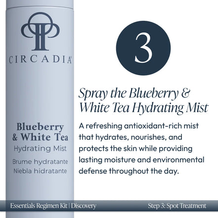 Circadia Discovery Essentials Regimen Kit