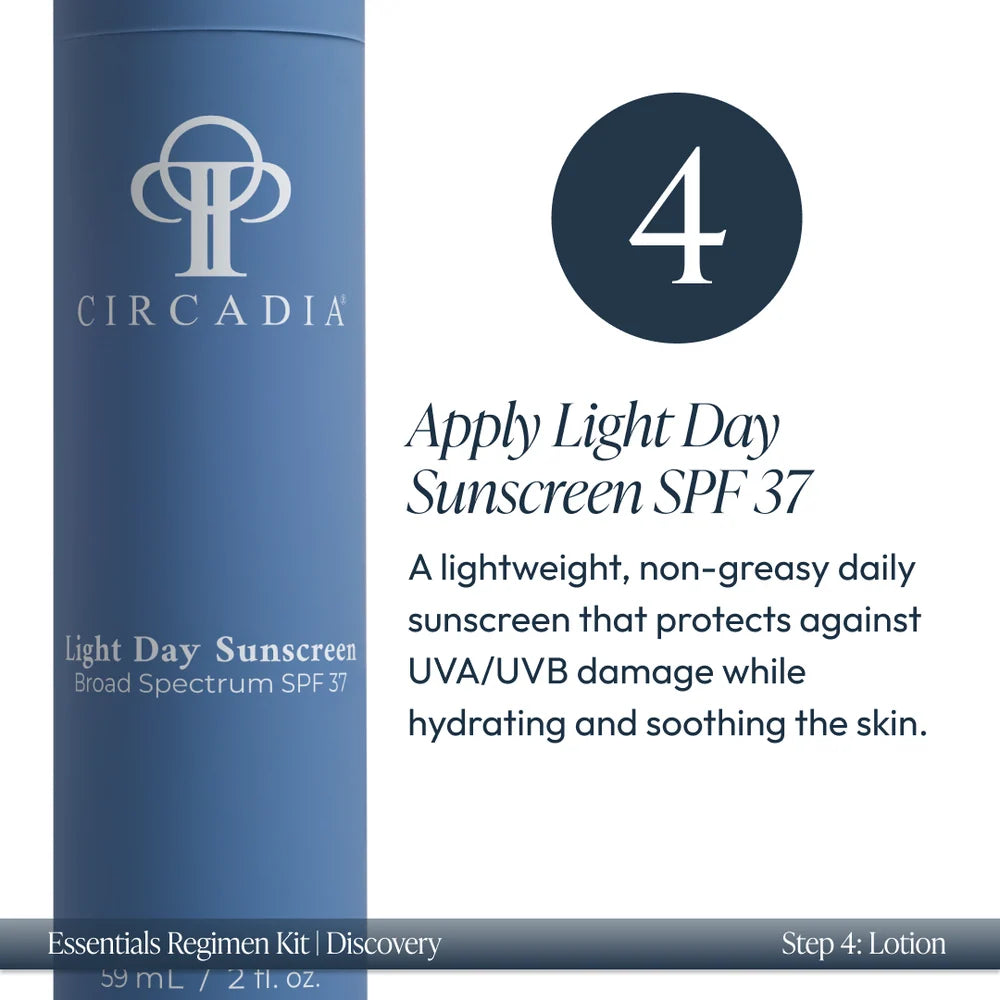 Circadia Discovery Essentials Regimen Kit