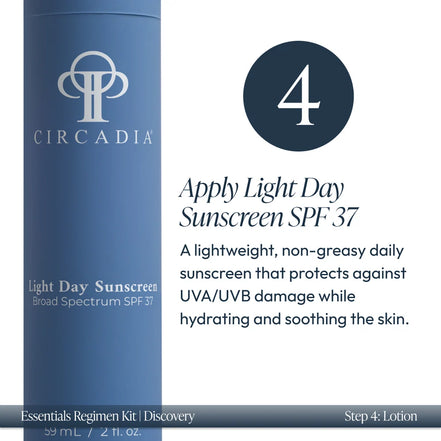 Circadia Discovery Essentials Regimen Kit