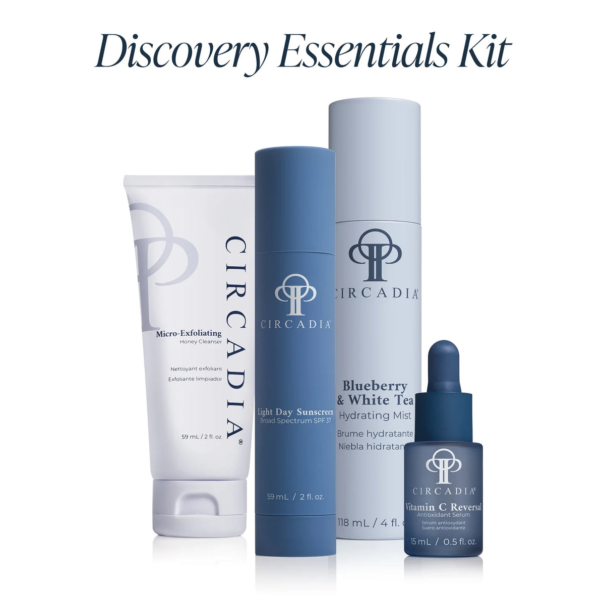 Circadia Discovery Essentials Regimen Kit