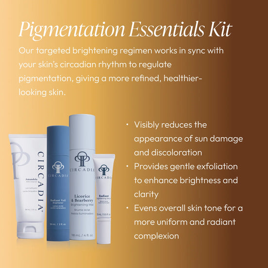 Circadia Pigmentation Essentials Regimen Kit