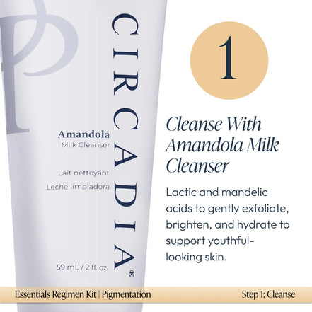 Circadia Pigmentation Essentials Regimen Kit