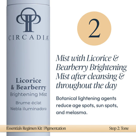 Circadia Pigmentation Essentials Regimen Kit