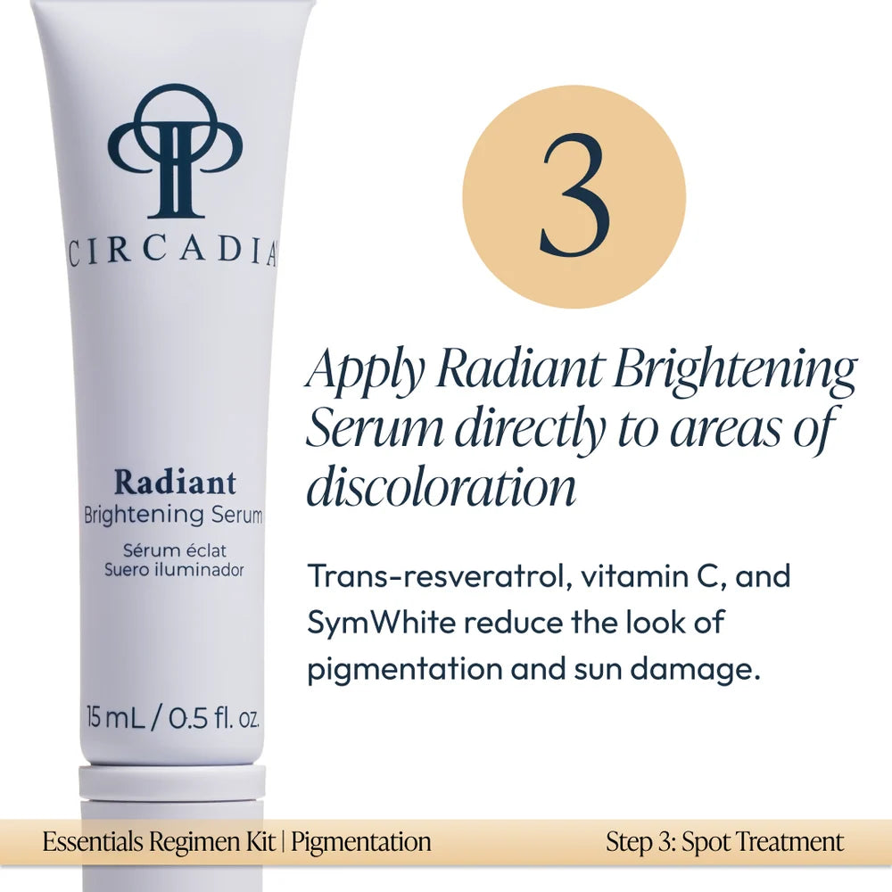 Circadia Pigmentation Essentials Regimen Kit