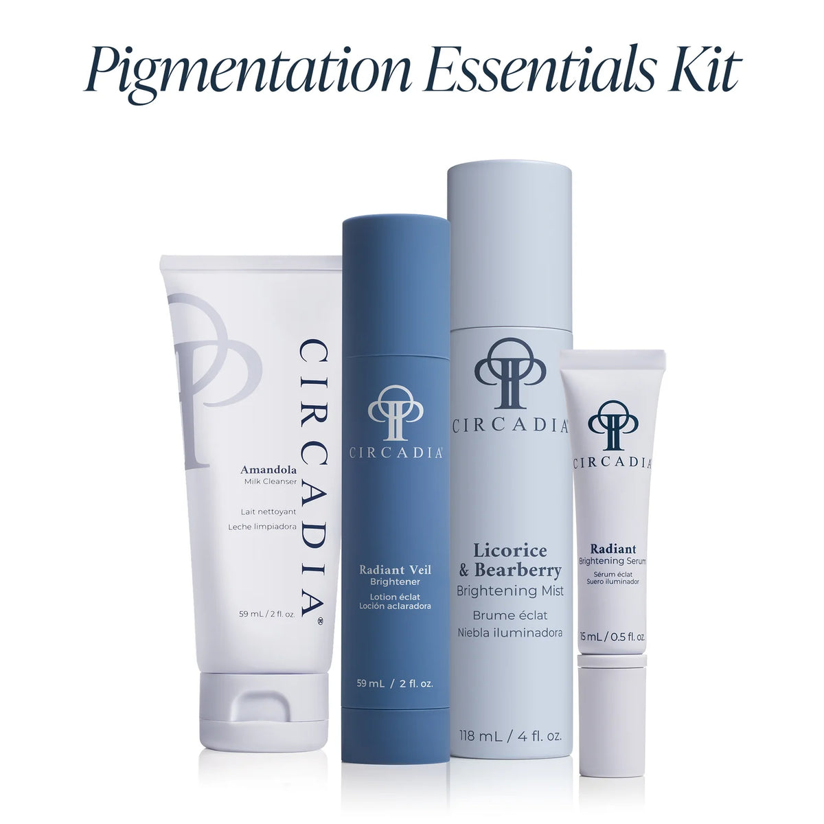 Circadia Pigmentation Essentials Regimen Kit