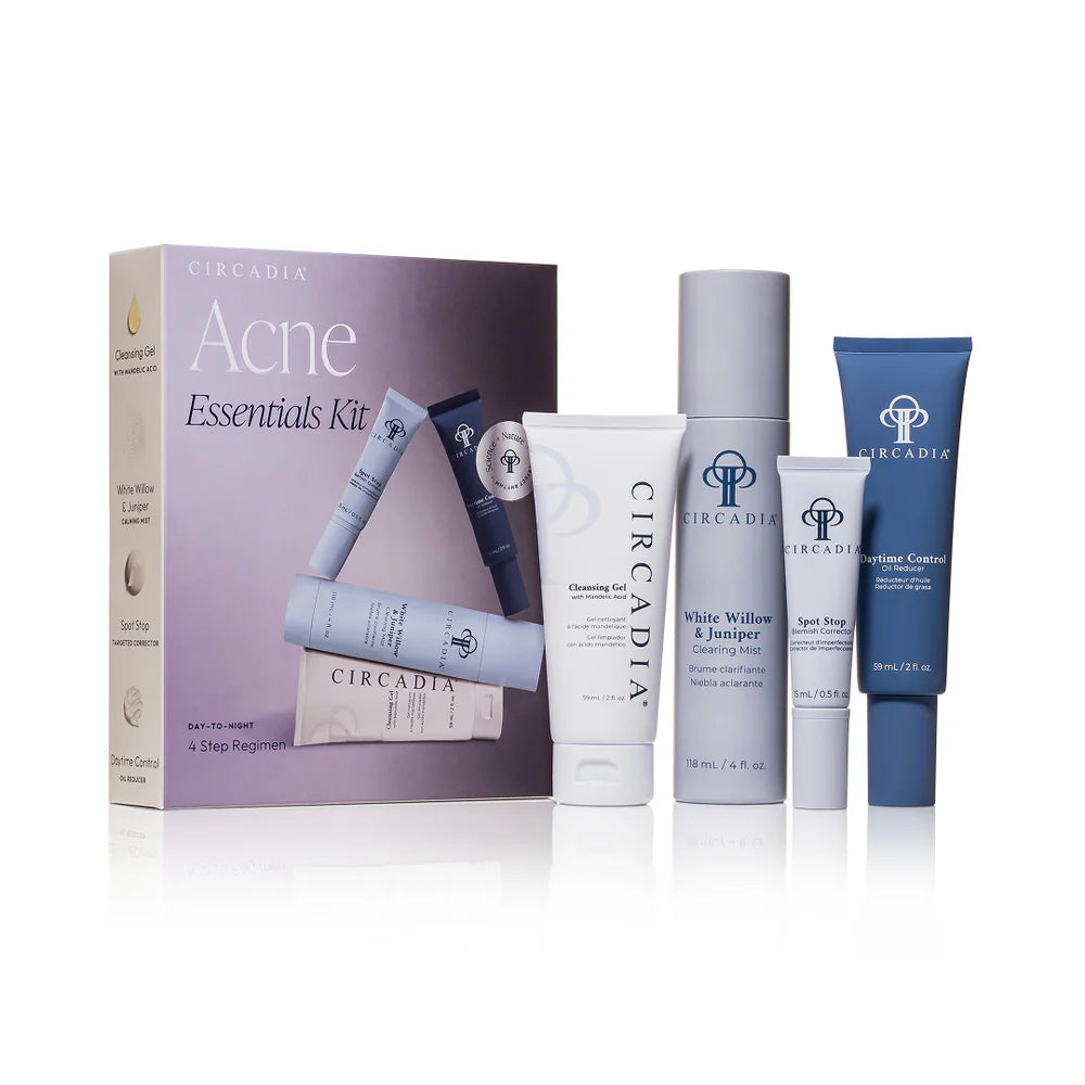 Circadia Acne Essentials Regimen Kit