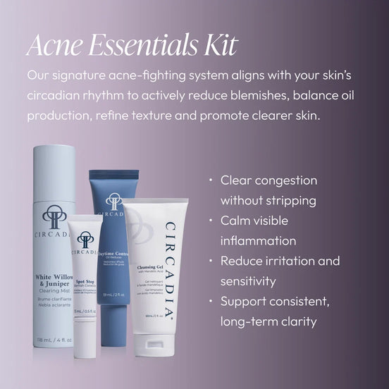 Circadia Acne Essentials Regimen Kit