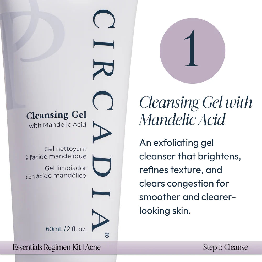 Circadia Acne Essentials Regimen Kit