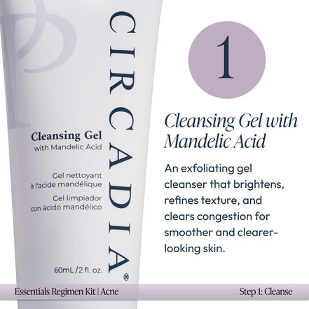 Circadia Acne Essentials Regimen Kit