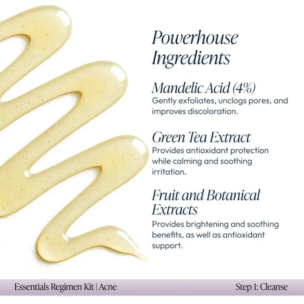 Circadia Acne Essentials Regimen Kit
