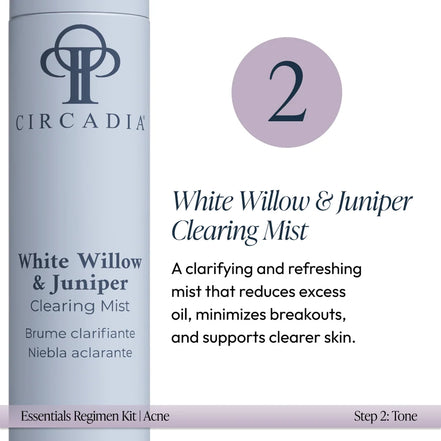 Circadia Acne Essentials Regimen Kit