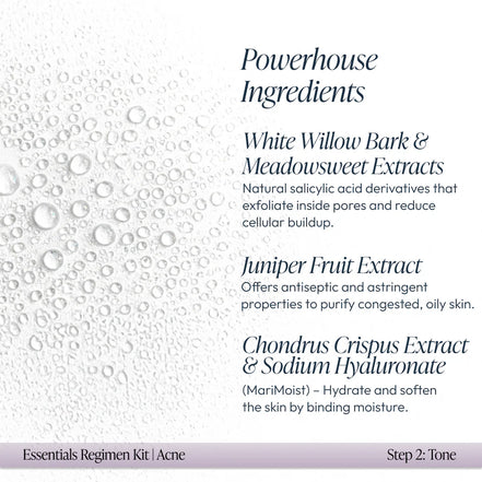 Circadia Acne Essentials Regimen Kit