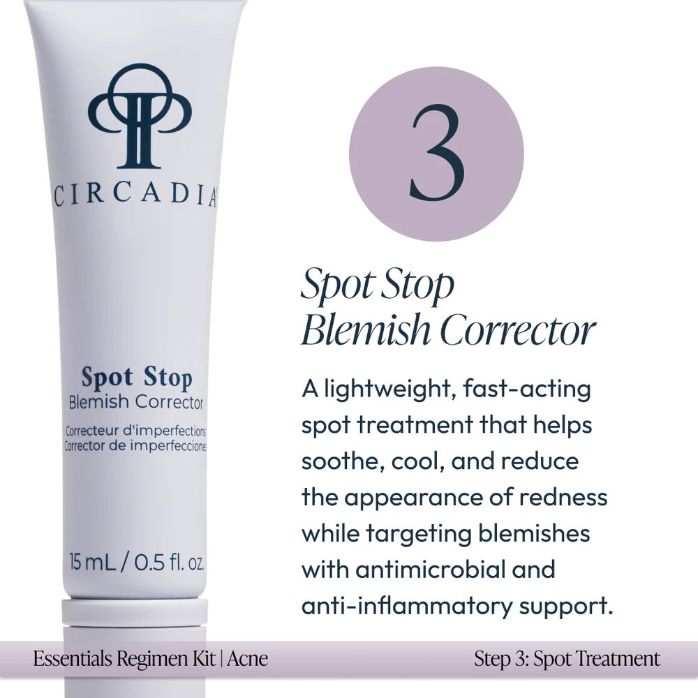 Circadia Acne Essentials Regimen Kit