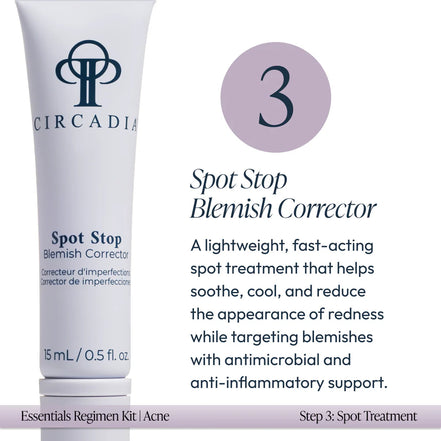 Circadia Acne Essentials Regimen Kit