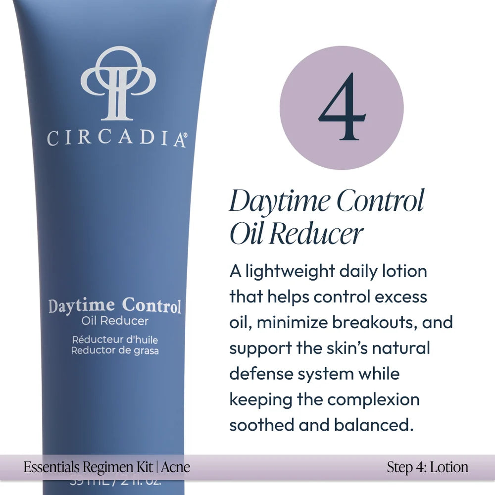 Circadia Acne Essentials Regimen Kit