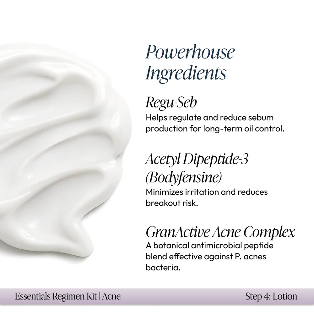 Circadia Acne Essentials Regimen Kit
