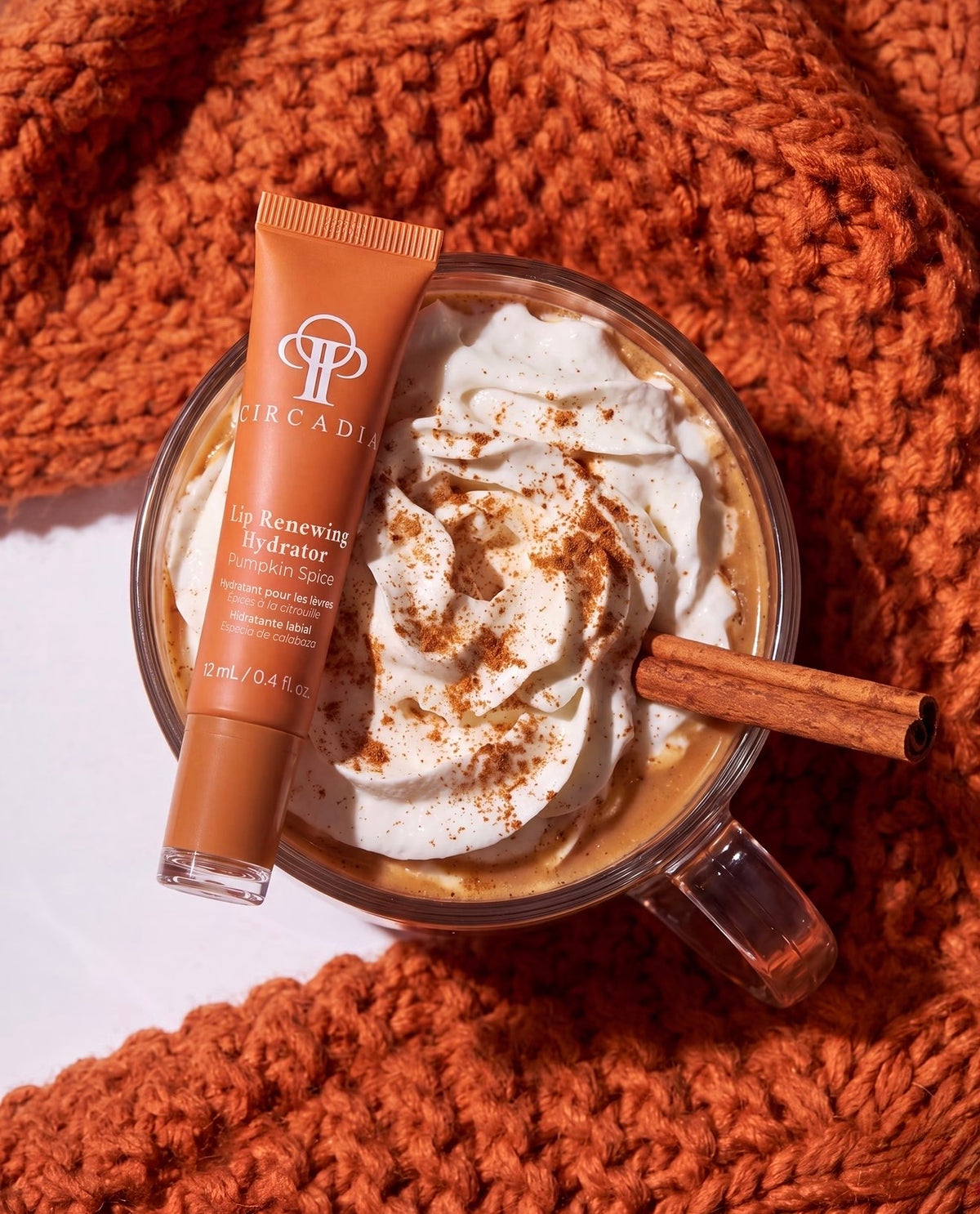 Circadia Lip Renewing Hydrator - Pumpkin Spice