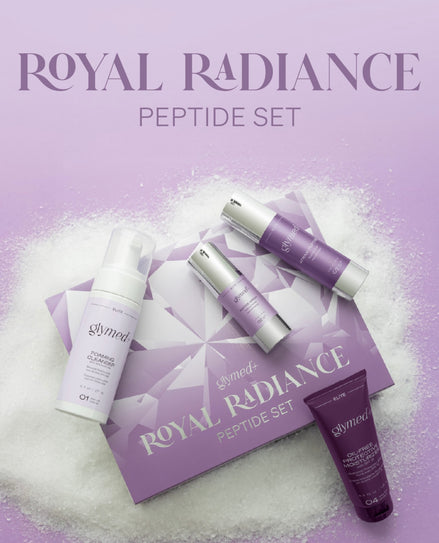 GlyMed+ ROYAL RADIANCE PEPTIDE SET