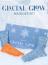 GlyMed+ GLACIAL GLOW MASQUES SET