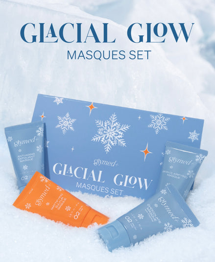 GlyMed+ GLACIAL GLOW MASQUES SET