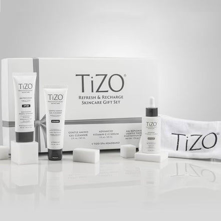 TiZO Refresh + Recharge Gift Set