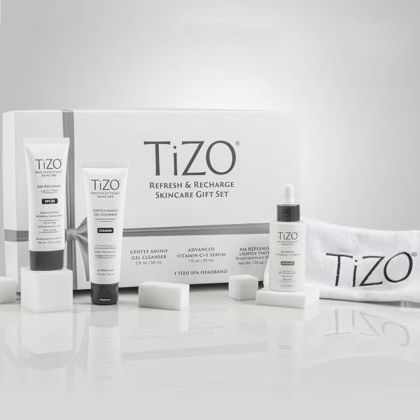 TiZO Refresh + Recharge Gift Set