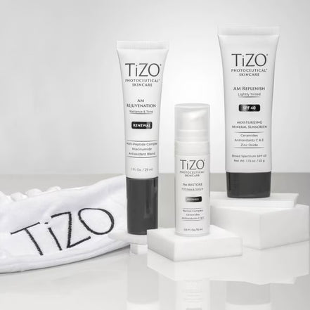 TiZO Rise + Restore Skincare Gift Set