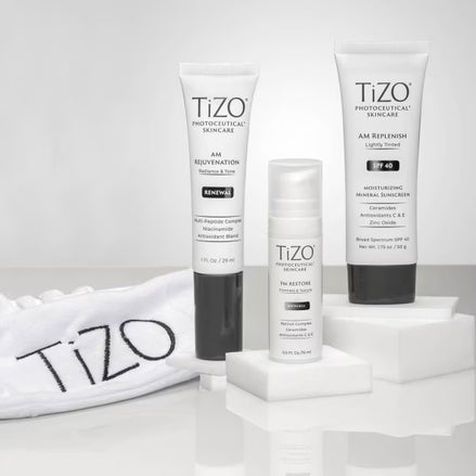 TiZO Rise + Restore Skincare Gift Set