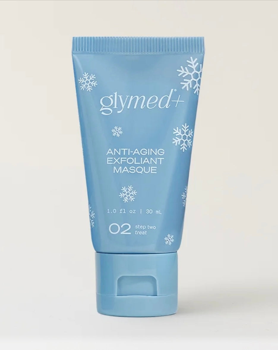 GlyMed+ GLACIAL GLOW MASQUES SET