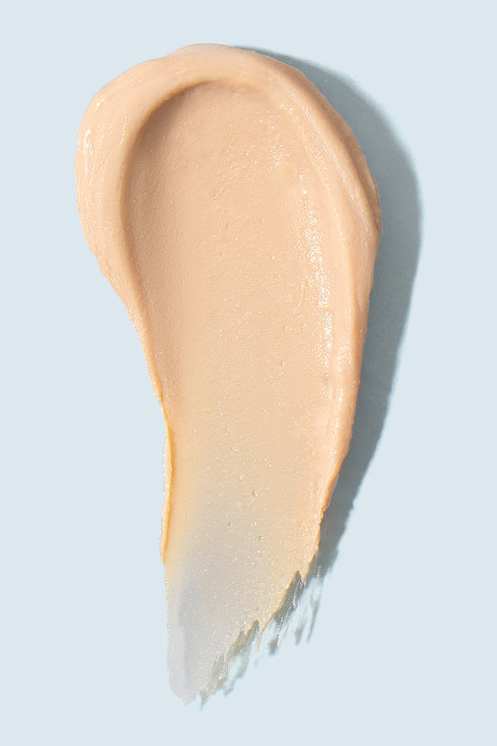Close-up of TiZO Mineral Stick Tinted SPF 45 showing smooth, blendable tinted mineral formula
