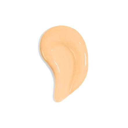 Close-up of TiZO Tinted Moisturizing Serum SPF 30 showing smooth, blendable tinted formula
