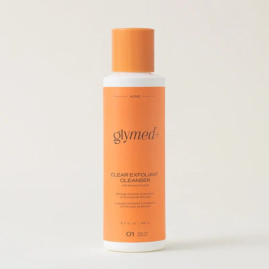 GlyMed+ Clear Exfoliant Cleanser with Benzoyl Peroxide