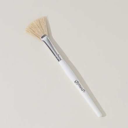 GlyMed+ White Fan Brush