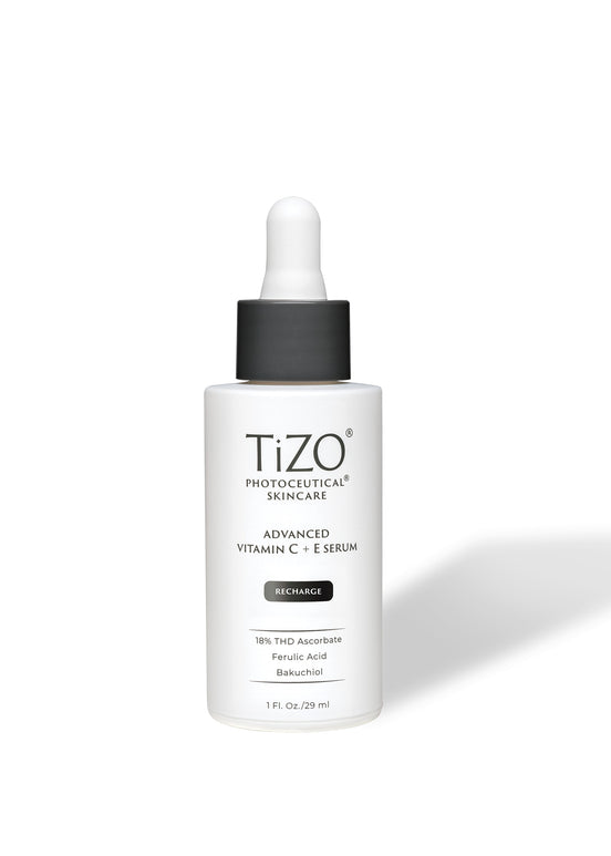 TiZO Advanced Vitamin C & E Serum in a lightweight formula to brighten and protect skin
