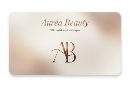 Auréa Beauty Gift Card